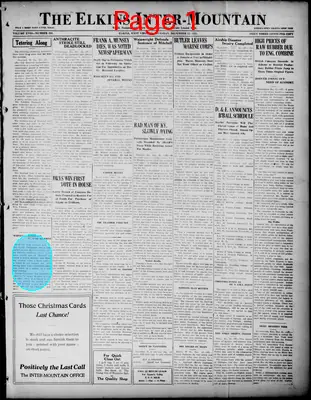 Page thumbnail for The Elkins Inter Mountain
