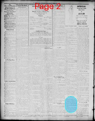 Page thumbnail for The Elkins Inter Mountain