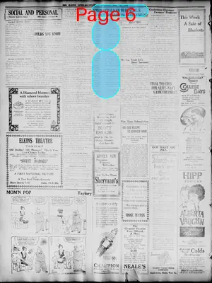 Page thumbnail for The Elkins Inter Mountain