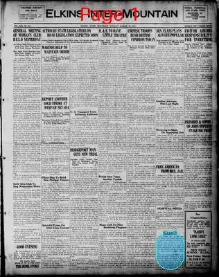 Page thumbnail for The Elkins Inter Mountain