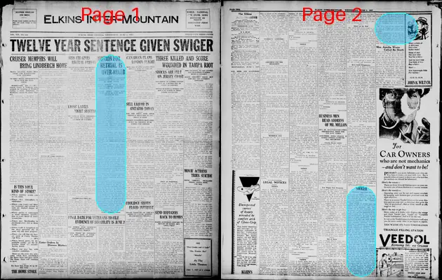 Page thumbnail for The Elkins Inter Mountain