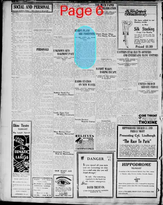 Page thumbnail for The Elkins Inter Mountain