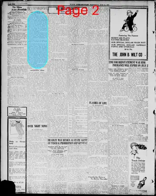 Page thumbnail for The Elkins Inter Mountain