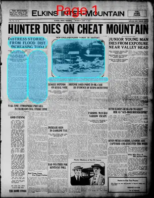 Page thumbnail for The Elkins Inter Mountain