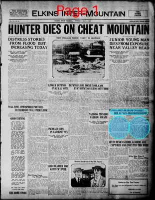 Page thumbnail for The Elkins Inter Mountain