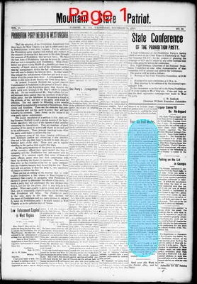 Page thumbnail for Mountain State Patriot