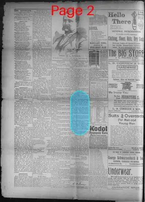 Page thumbnail for Parsons City Advocate