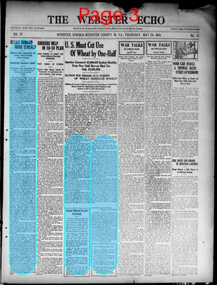 Page thumbnail for The Webster Echo