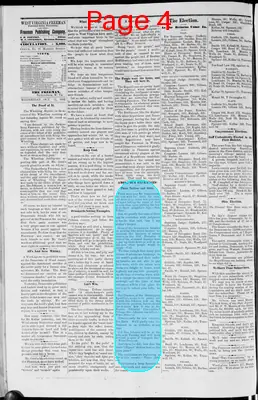 Page thumbnail for West Virginia Freeman