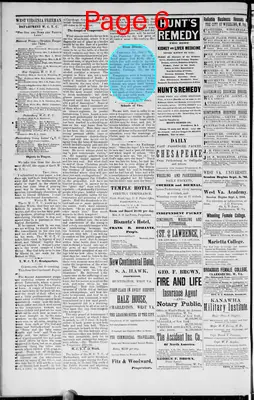 Page thumbnail for West Virginia Freeman