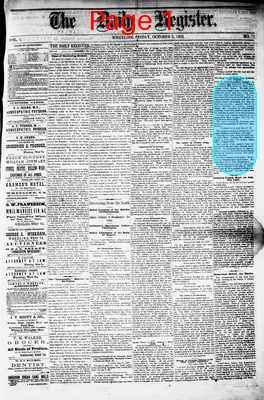 Page thumbnail for The Daily Register