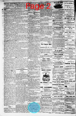 Page thumbnail for The Daily Register