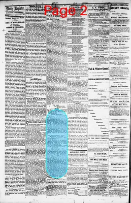 Page thumbnail for The Daily Register