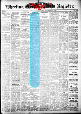 Page thumbnail for Wheeling Register