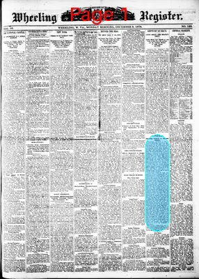 Page thumbnail for Wheeling Register