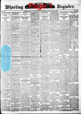 Page thumbnail for Wheeling Register