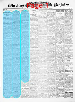Page thumbnail for Wheeling Register