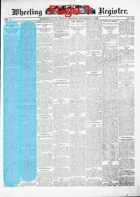 Page thumbnail for Wheeling Register