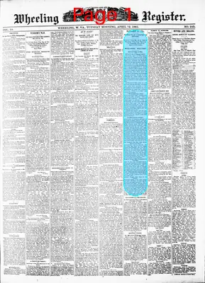 Page thumbnail for Wheeling Register