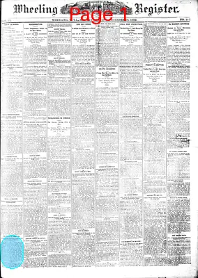 Page thumbnail for Wheeling Register