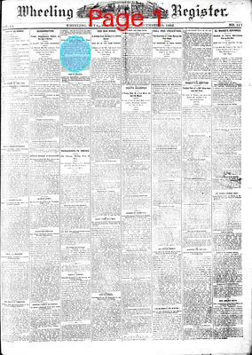 Page thumbnail for Wheeling Register