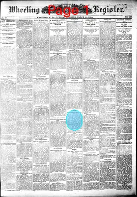 Page thumbnail for Wheeling Register