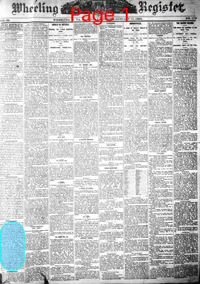Page thumbnail for Wheeling Register