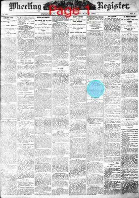 Page thumbnail for Wheeling Register
