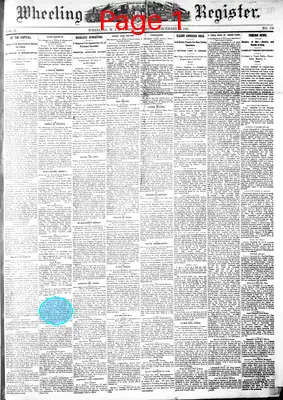 Page thumbnail for Wheeling Register