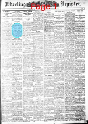 Page thumbnail for Wheeling Register