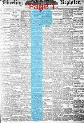 Page thumbnail for Wheeling Register