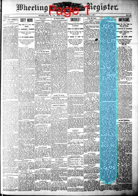 Page thumbnail for Wheeling Register