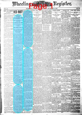 Page thumbnail for Wheeling Register