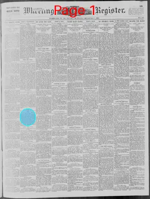 Page thumbnail for Wheeling Register