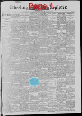 Page thumbnail for Wheeling Register