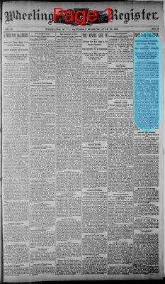 Page thumbnail for Wheeling Register