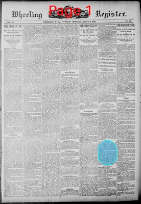 Page thumbnail for Wheeling Register