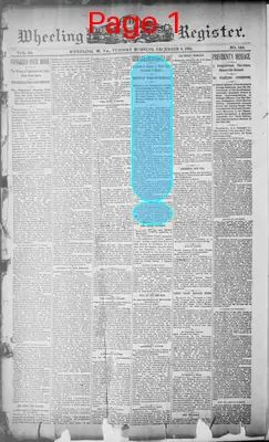Page thumbnail for Wheeling Register