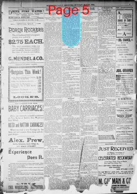 Page thumbnail for Wheeling Register