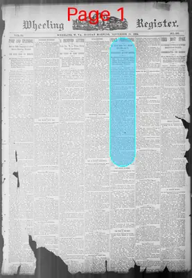 Page thumbnail for Wheeling Register