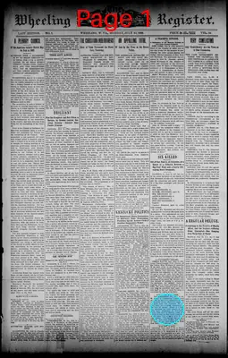 Page thumbnail for Wheeling Register