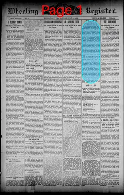 Page thumbnail for Wheeling Register