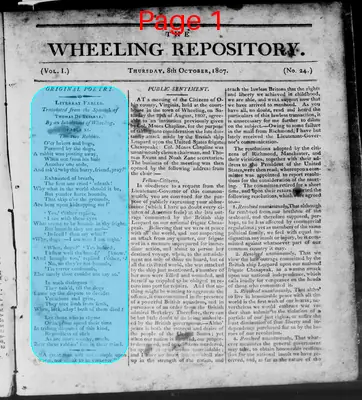 Page thumbnail for The Wheeling Repository