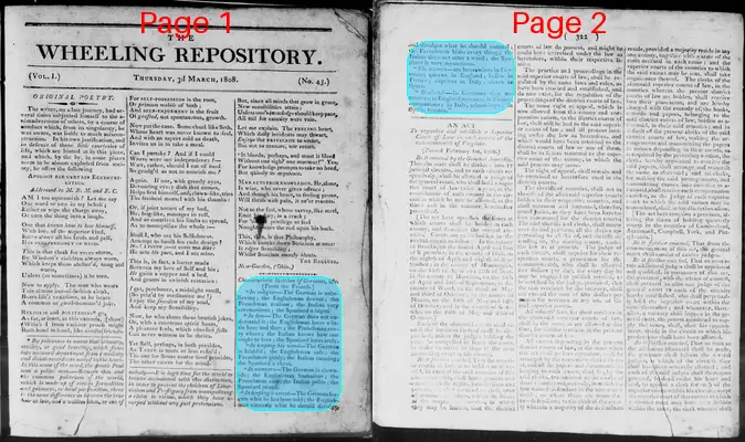 Page thumbnail for The Wheeling Repository