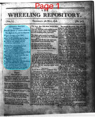 Page thumbnail for The Wheeling Repository