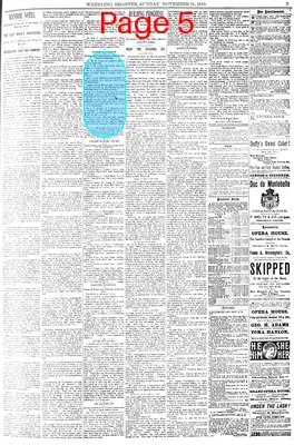 Page thumbnail for Wheeling Sunday Register