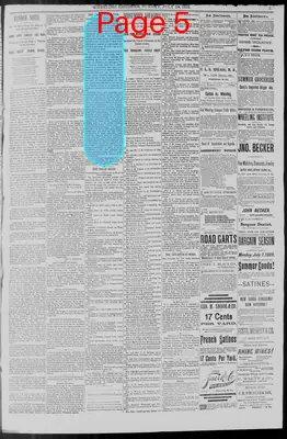 Page thumbnail for Wheeling Sunday Register