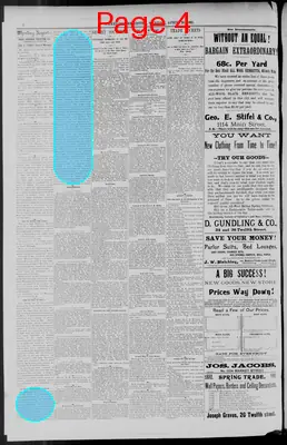 Page thumbnail for Wheeling Sunday Register