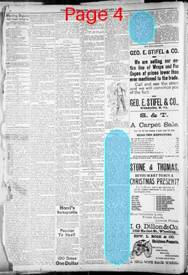 Page thumbnail for Wheeling Sunday Register