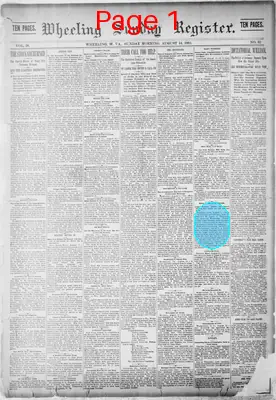 Page thumbnail for Wheeling Sunday Register